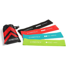 Gymstick Venituskumm GYMSTICK Mini Band Set 4 tugevust