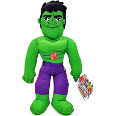 Minikid Plush toy - 71442 - MARVEL - HULK - with sounds - size 38 cm