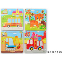 GAZELO 46615 – Medinė dėlionė