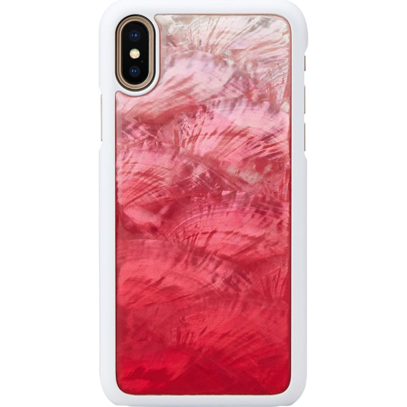 Ikins SmartPhone case iPhone XS/S pink lake white