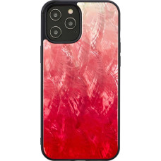 Ikins case for Apple iPhone 12 Pro Max pink lake black