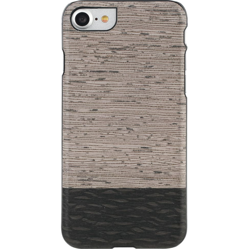 Man&Wood case for iPhone 7/8 lattis black