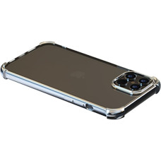 Devia Glitter shockproof soft case iPhone 12 Pro Max silver