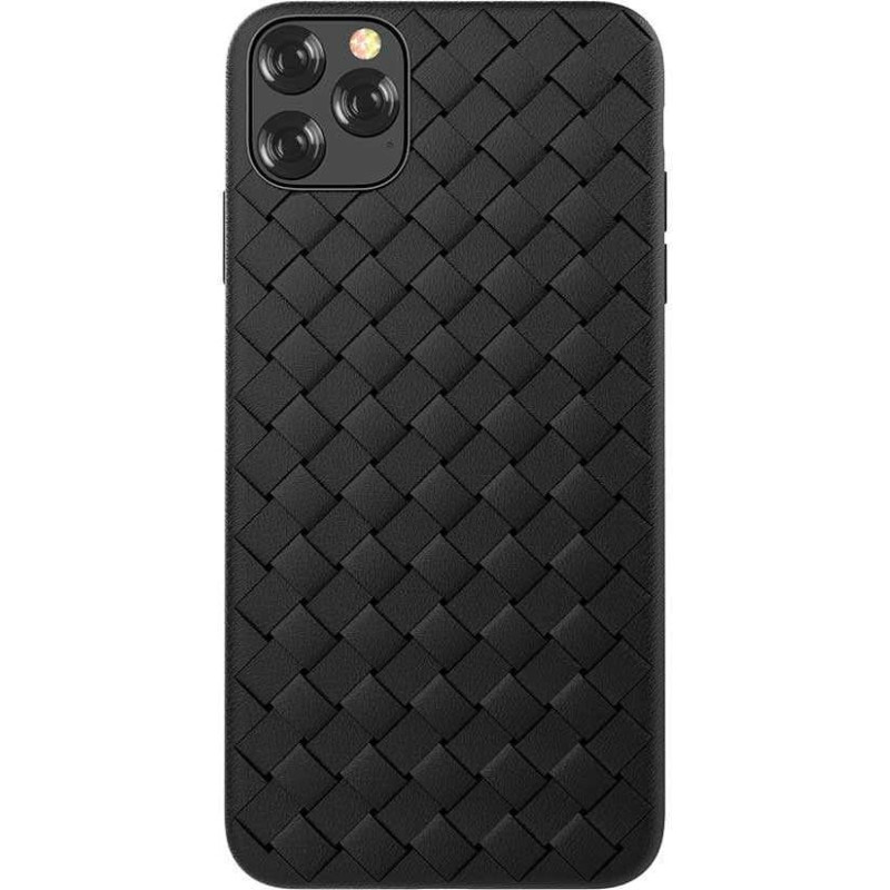 Devia Woven Pattern Design Soft Case iPhone 11 Pro black