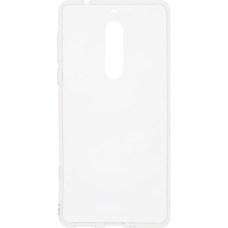 Tellur Cover Silicone for Nokia 6 transparent