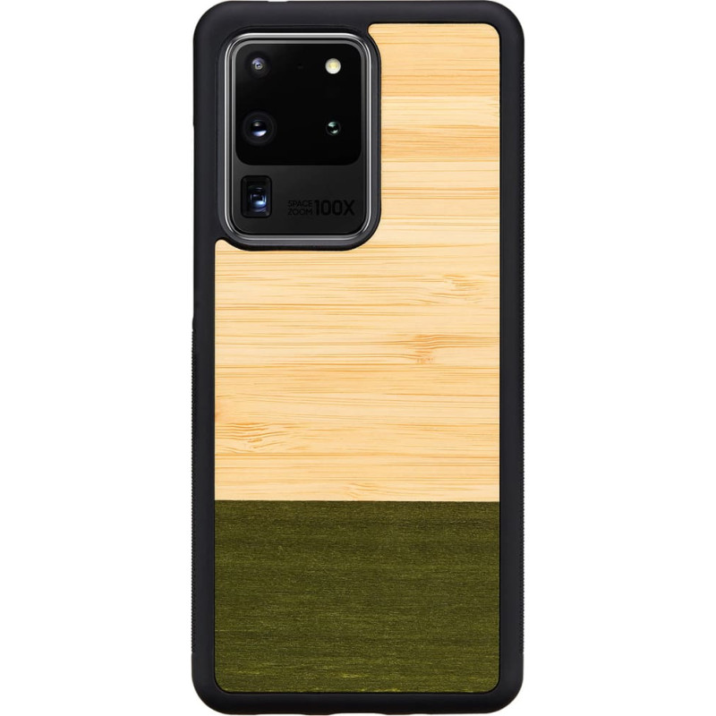 Man&Wood case for Galaxy S20 Ultra bamboo forest black