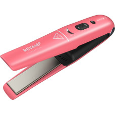 Revamp ST-1700PK-EB Progloss Liberate Cordless Ceramic Compact Hair Straightener Pink