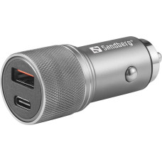 Samsung Sandberg 441-50 Car Charger 1xQC3.0+1xUSBC 48W