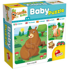 Carotina Baby Baby Puzzle Art.80076 Mana pirmā puzle