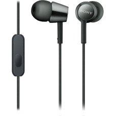 Sony in-ear austiņas (melnas) - MDR-EX155APB