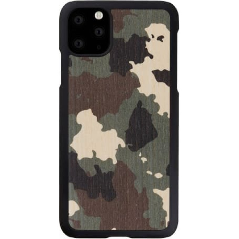Man&Wood SmartPhone case iPhone 11 Pro Max camouflage black