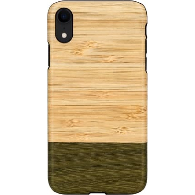 Man&Wood SmartPhone case iPhone XR bamboo forest black