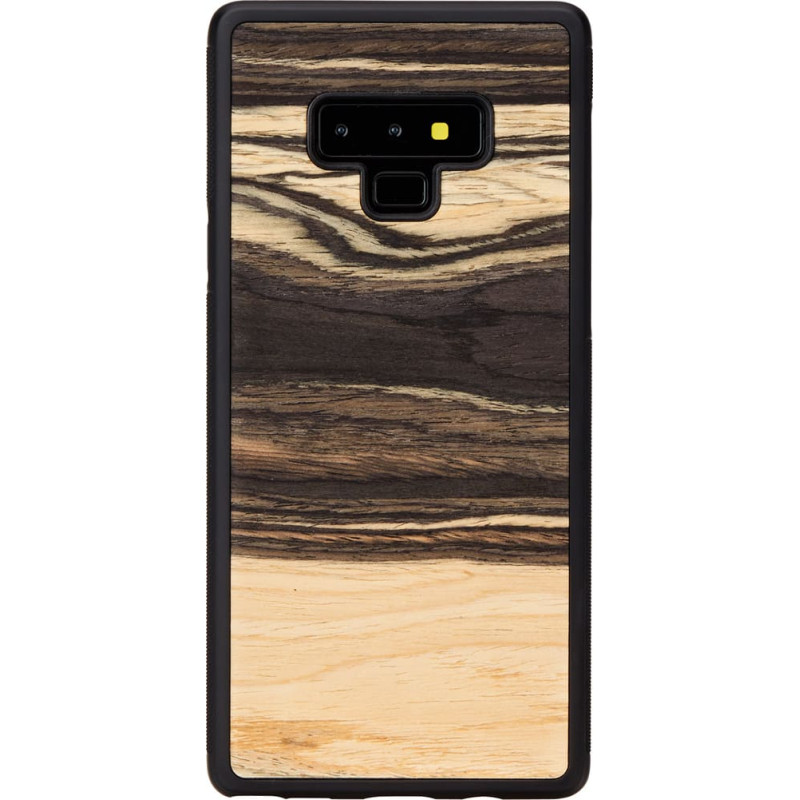 Man&Wood SmartPhone case Galaxy Note 9 white ebony black