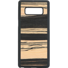 Man&Wood SmartPhone case Galaxy Note 8 white ebony black