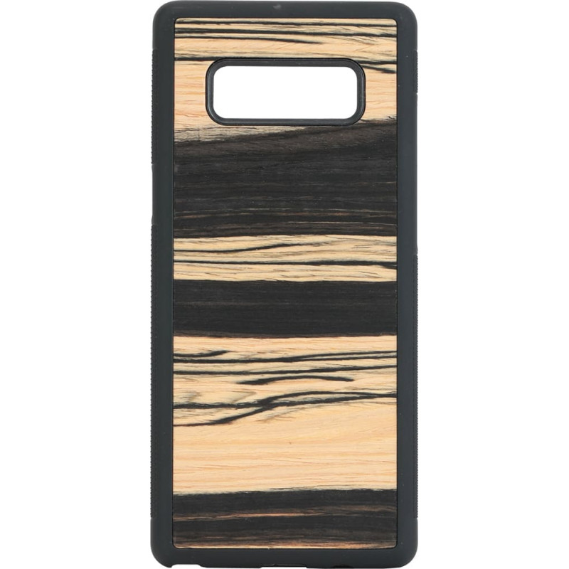 Man&Wood SmartPhone case Galaxy Note 8 white ebony black