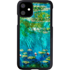 Ikins SmartPhone case iPhone 11 water lilies black