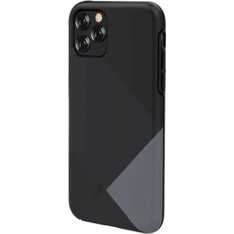 Devia simple style grid case iPhone 11 Pro Max gray