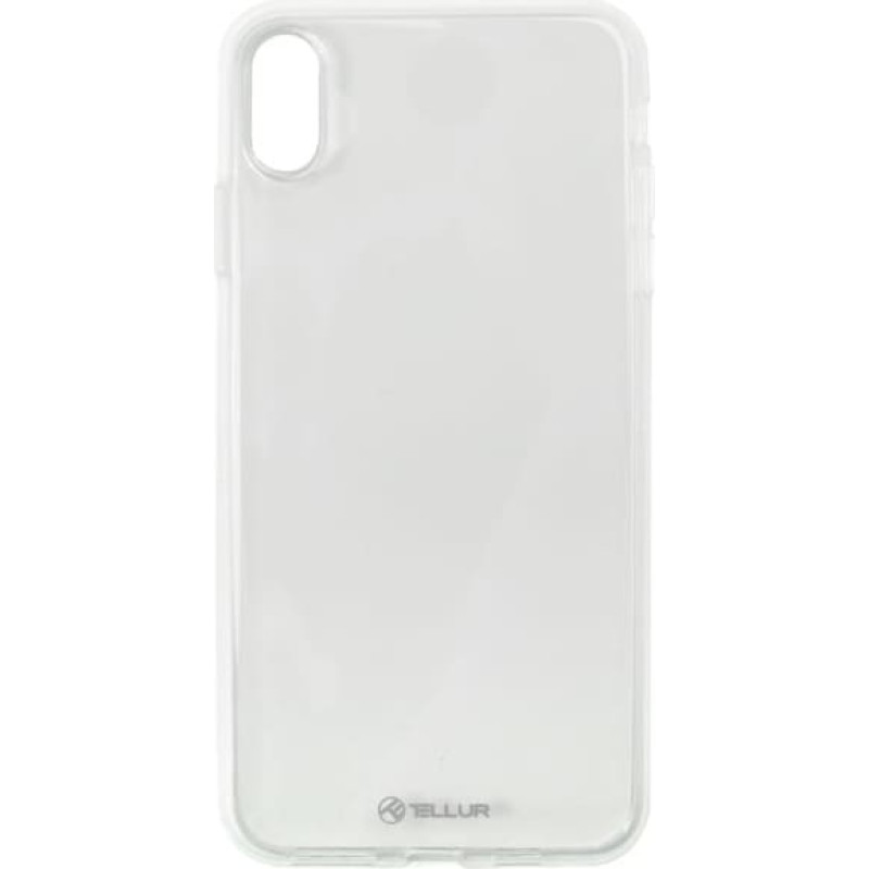 Tellur Cover Silicone for iPhone XS transparent