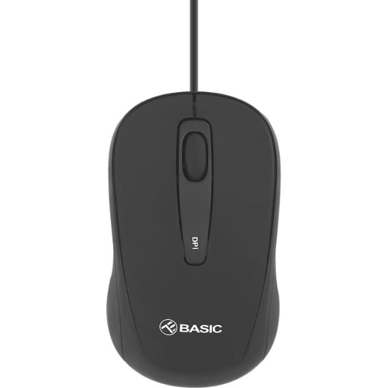 Tellur Basic Wired Mouse mini USB Black
