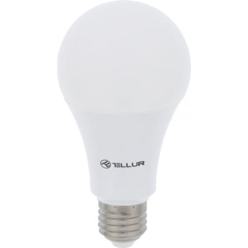 Tellur WiFi Smart Bulb E27, 10W White/Warm, Dimmer