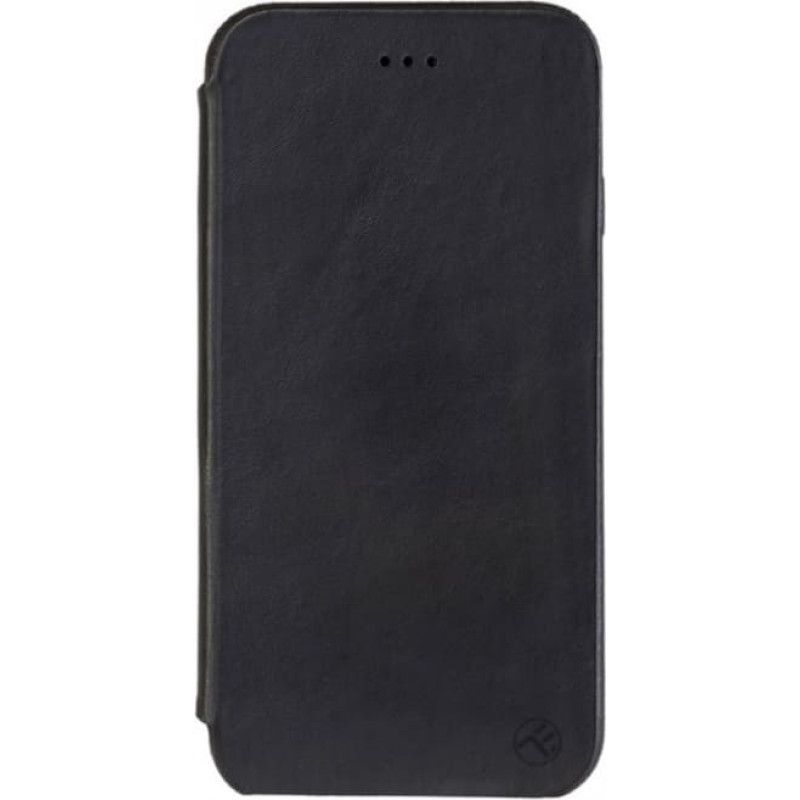 Tellur Book case Slim Genuine Leather for iPhone 7 Plus deep black