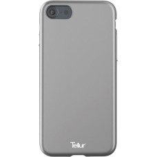 Tellur Cover Premium Soft Solid Fusion for iPhone 7 silver