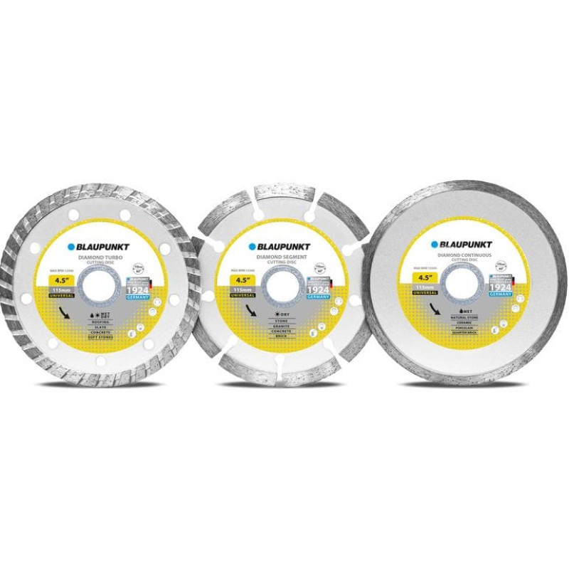 Blaupunkt BP-CW-D4115 Disc Set (3pcs)