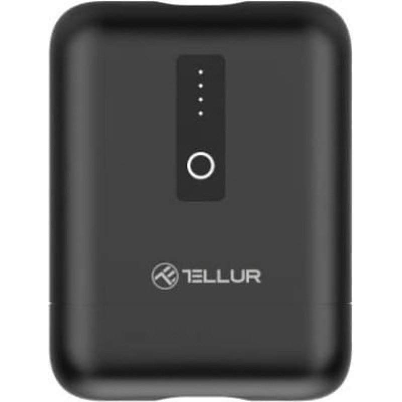 Tellur PD101 Power Bank 10000mAh QC3.0+Type-C PD 30W Black