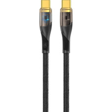 Tellur Data Cable Type-C to Type-C PD60W 100cm Black