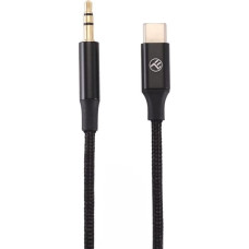 Tellur USB-C to 3.5mm Jack Audio Cable DAC 1m Black