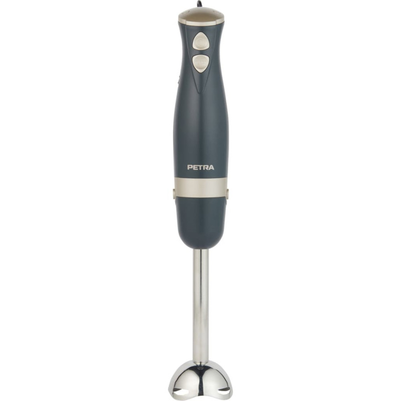 Petra PT5612BGRYVDE Hand blender blue grey/soft gold