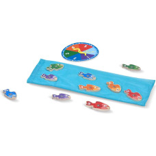 Melissa And Doug Melissa&Doug Fishing Game Art.5149 Komplekts zivs ar magnētiem