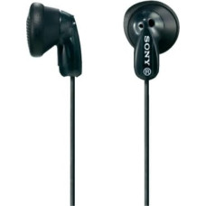 Sony in-ear austiņas (melnas) - MDR-E9LPB