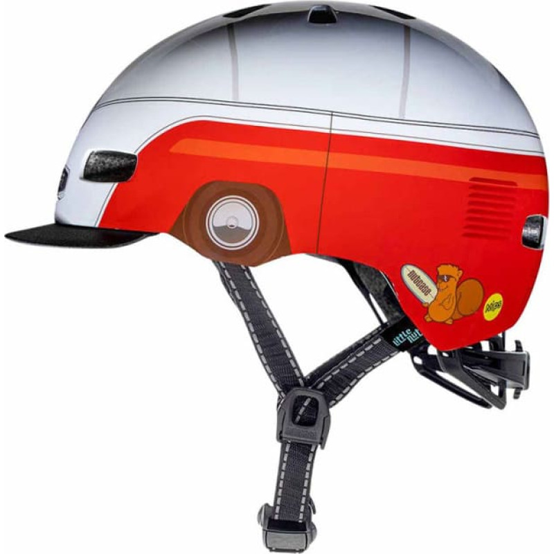 Nutcase Kiiver lastele NUTCASE LITTLE NUTTY, Surfs Up Gloss MIPS XS