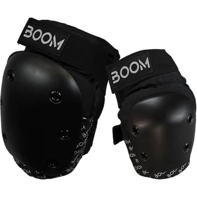 Boom Kaitsmete komplekt Boom Basic Double Pad Set Black L