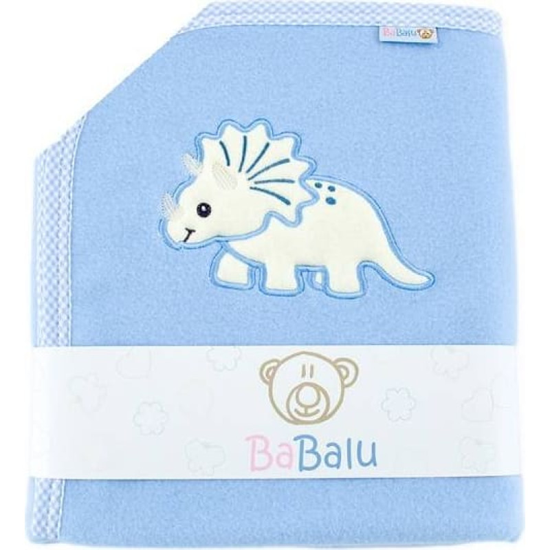 Minikid Blanket -  4062 - DINO - size 80x90