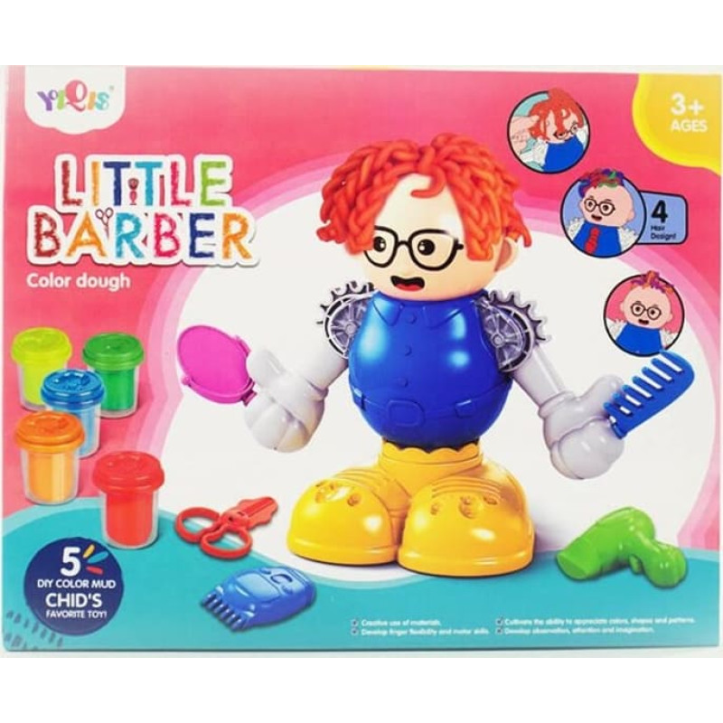 Minikid 31084 ZESTAW PLASTOLINY Z LUDZIKIEM