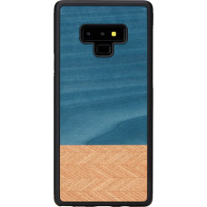 Man&Wood SmartPhone case Galaxy Note 9 denim black