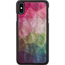 Ikins SmartPhone case iPhone XS Max water flower black