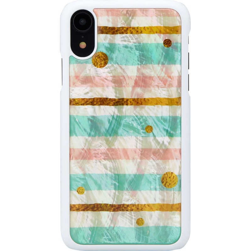 Ikins SmartPhone case iPhone XR pop mint white