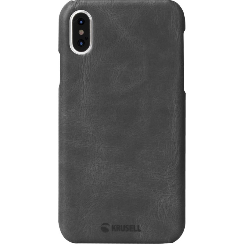 Krusell Sunne Cover Apple iPhone XS Max vintage black