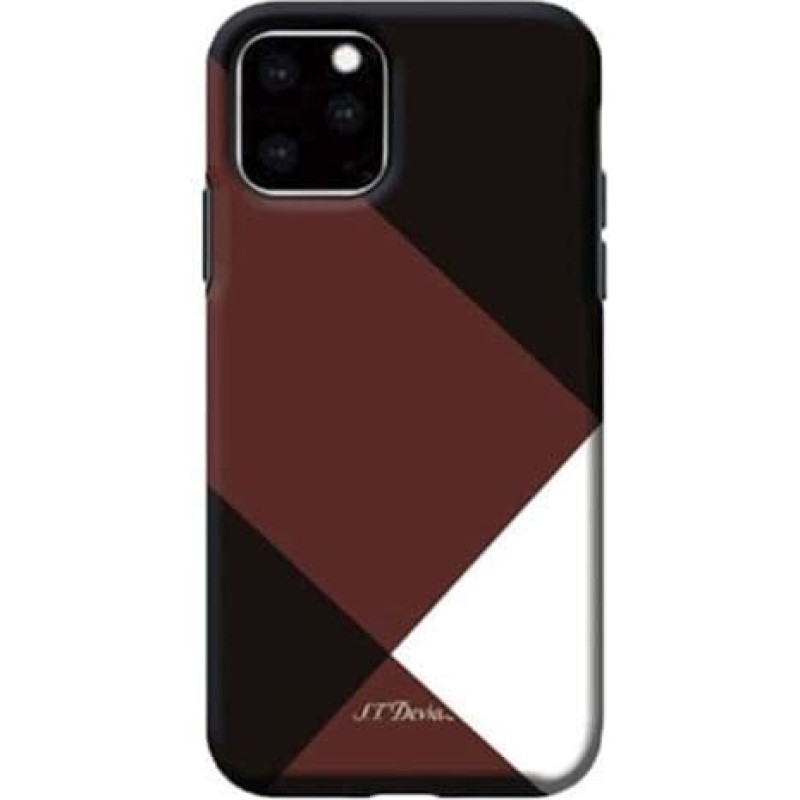 Devia simple style grid case iPhone 11 Pro Max red