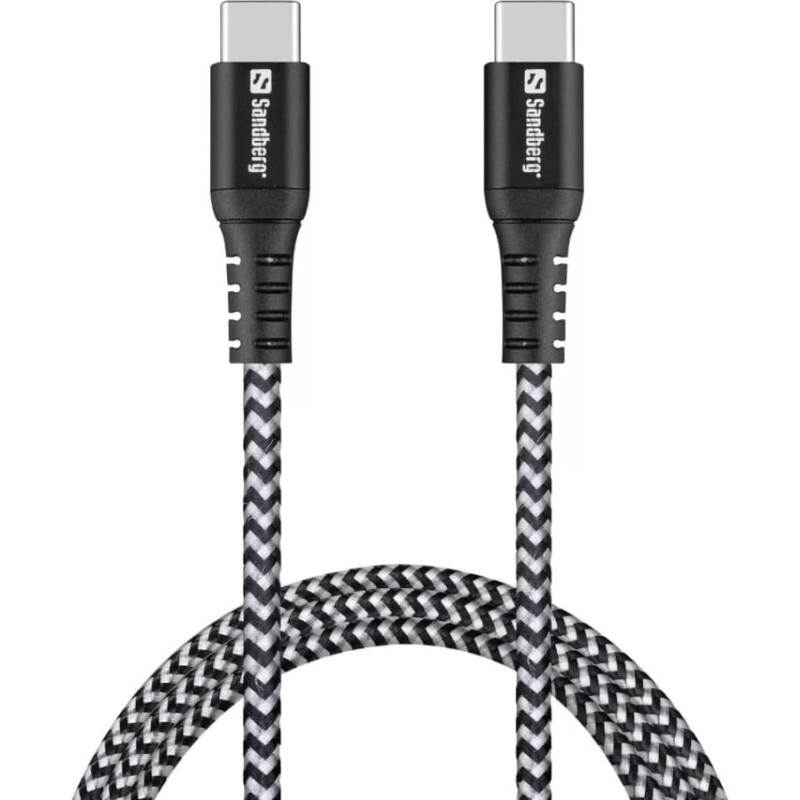 Sandberg 441-38 Survivor USB-C- USB-C Cable 1M