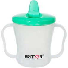 Britton First Cup Art.B1521 Green Pirma krūzīte ar  snipīti, 200 ml