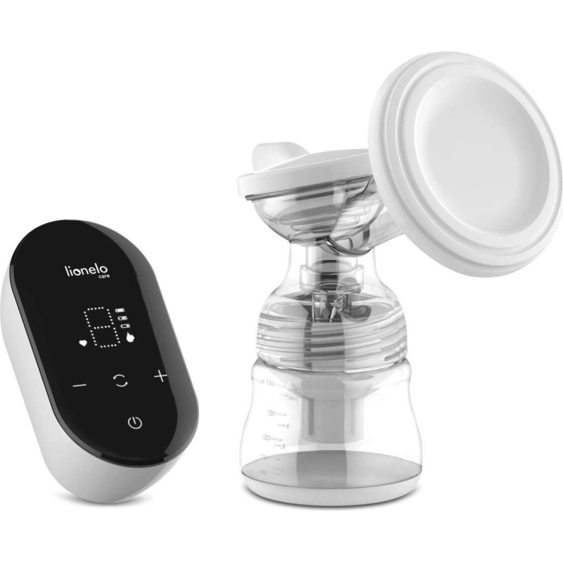 LIONELO Fidi Go Art.155371 Grey Stone Elektrinis motinos pieno pompa