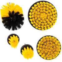 IKONKA valymo šepetėliai gręžtuvui, 5 vnt. – KX5124