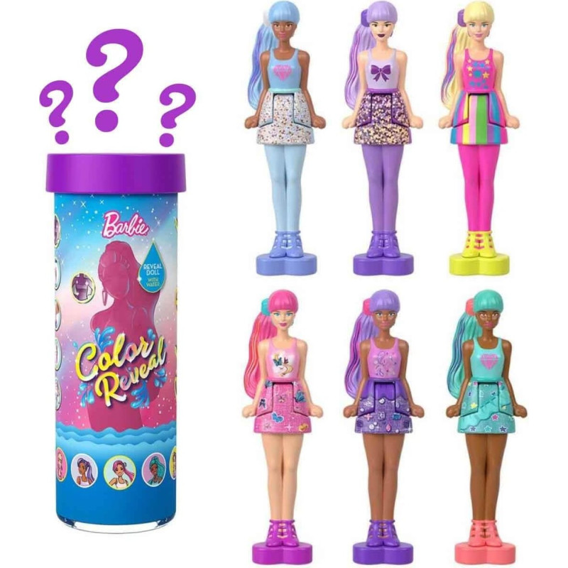 Barbie Mini BarbieLand värvinukud