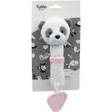 Minikid 90279 ZABAWKA Z DŻW.PANDA RÓŻOWA 16 CM