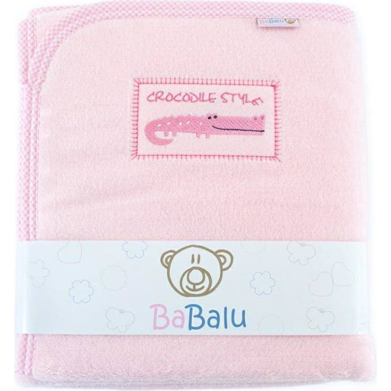 Minikid Blanket - 024 - CROCODILE - size 80x90