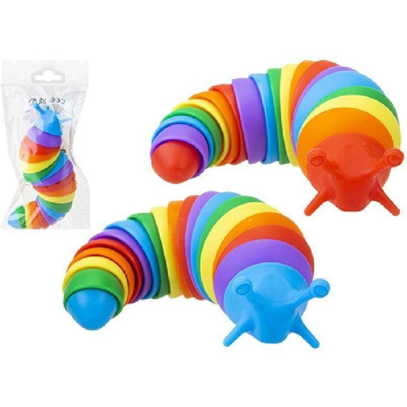 Minikid 44164 CRAZY GĄSIENNICA TĘCZOWA